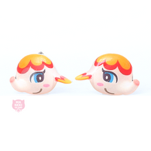 Load image into Gallery viewer, Animal Crossing Margie Stud Earrings
