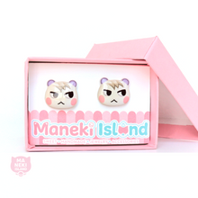 Load image into Gallery viewer, Animal Crossing Marshal Stud Earrings
