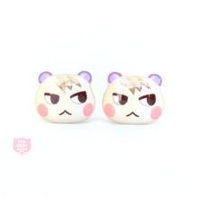 Load image into Gallery viewer, Animal Crossing Marshal Stud Earrings
