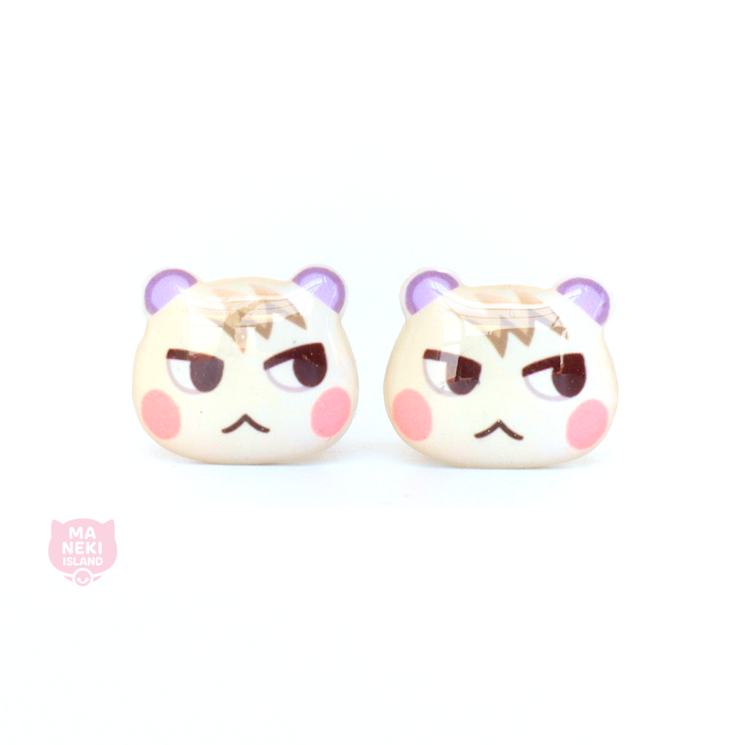 Animal Crossing Marshal Stud Earrings