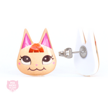 Load image into Gallery viewer, Animal Crossing Merry Stud Earrings
