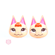 Load image into Gallery viewer, Animal Crossing Merry Stud Earrings
