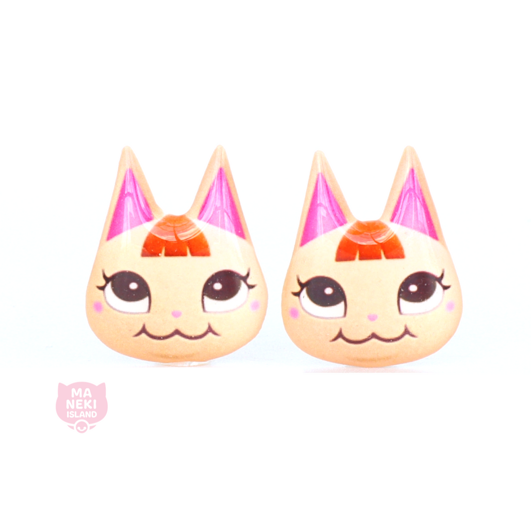 Animal Crossing Merry Stud Earrings