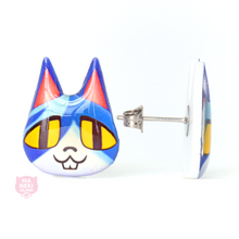 Load image into Gallery viewer, Animal Crossing Moe Stud Earrings
