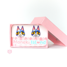 Load image into Gallery viewer, Animal Crossing Moe Stud Earrings
