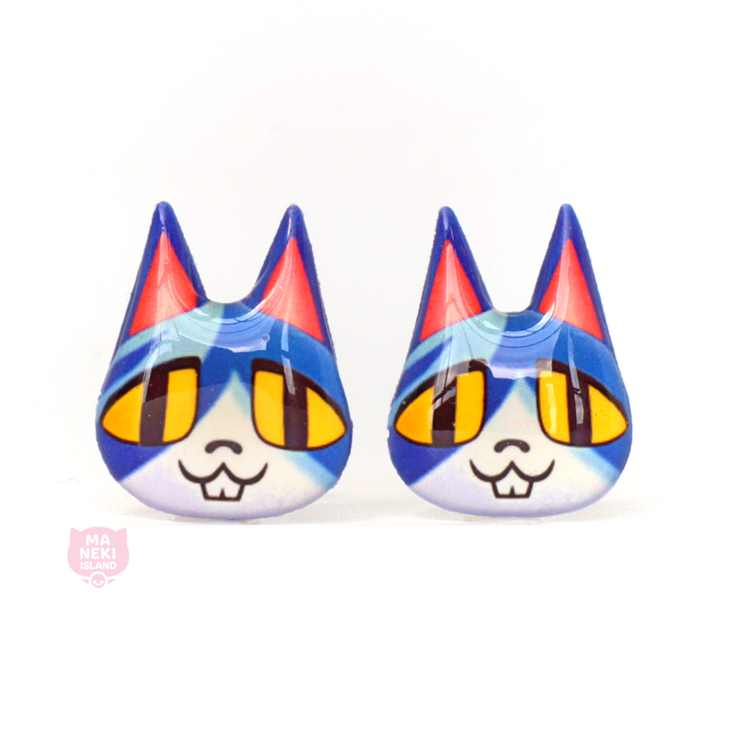 Animal Crossing Moe Stud Earrings