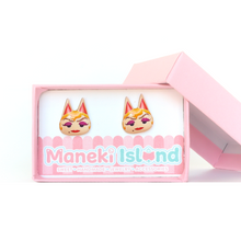 Load image into Gallery viewer, Animal Crossing Monique Stud Earrings
