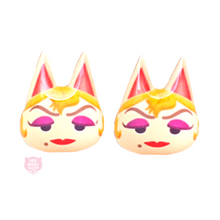 Load image into Gallery viewer, Animal Crossing Monique Stud Earrings
