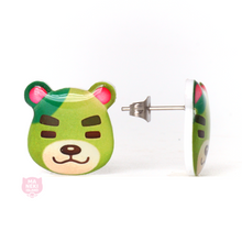 Load image into Gallery viewer, Animal Crossing Murphy Stud Earrings
