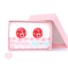 Load image into Gallery viewer, Animal Crossing Octavian Stud Earrings
