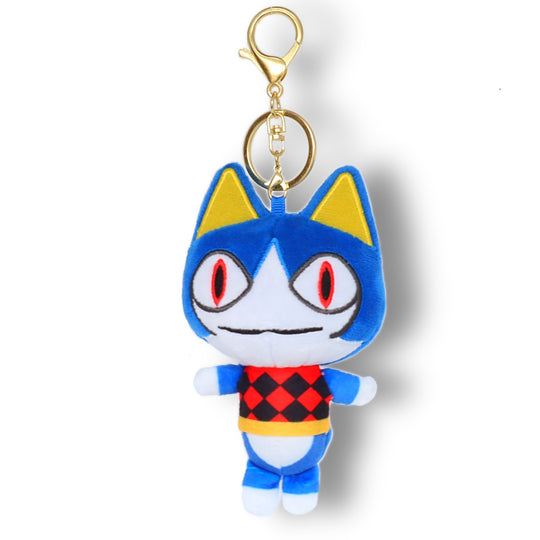 Animal Crossing Rover Plush Keychain