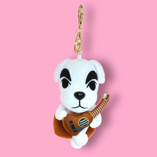 Animal Crossing K.K Slider Plush Keychain