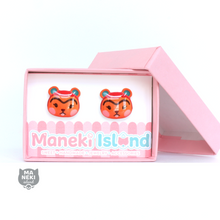 Load image into Gallery viewer, Animal Crossing Hazel Stud Earrings
