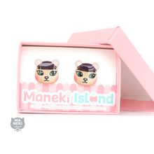 Load image into Gallery viewer, Animal Crossing Pekoe Stud Earrings
