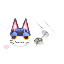 Load image into Gallery viewer, Animal Crossing Punchy Stud Earrings
