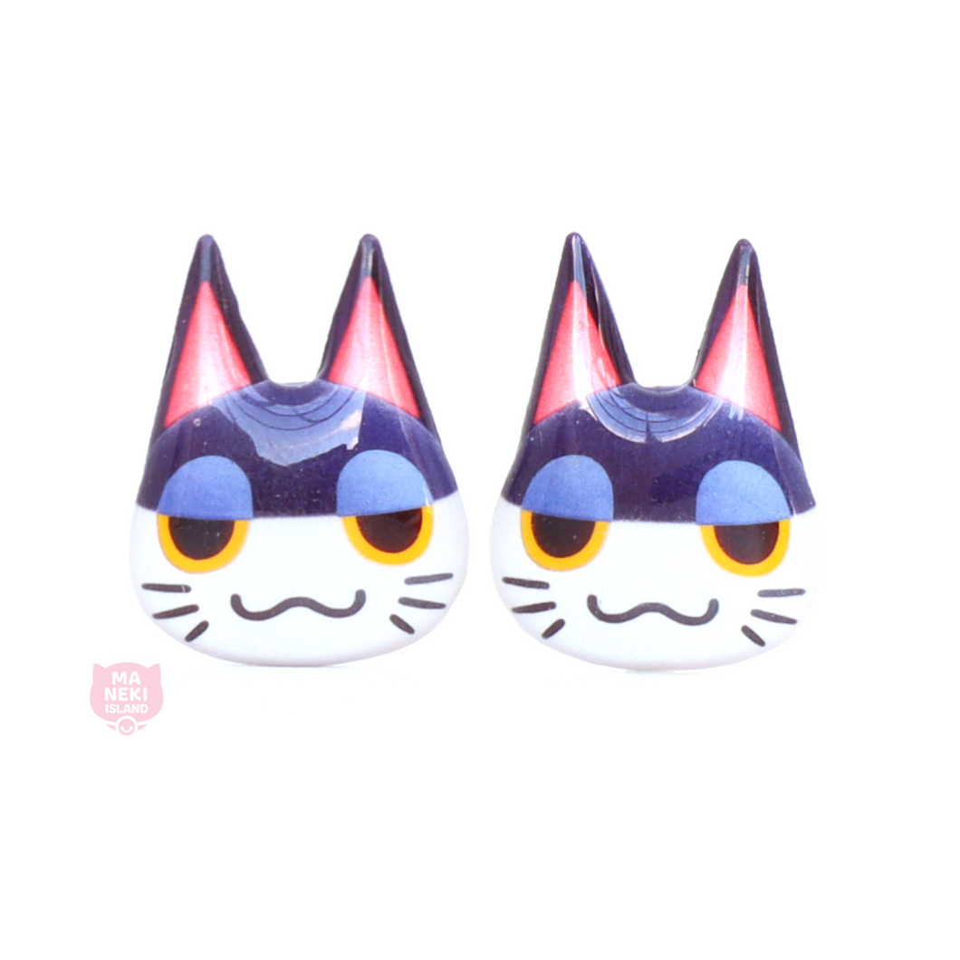 Animal Crossing Punchy Stud Earrings