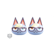 Load image into Gallery viewer, Animal Crossing Raymond Stud Earrings
