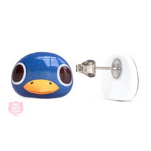 Load image into Gallery viewer, Animal Crossing Roald Stud Earrings
