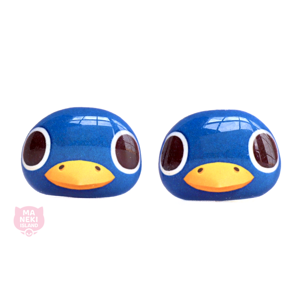 Animal Crossing Roald Stud Earrings