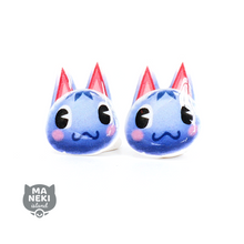 Load image into Gallery viewer, Animal Crossing Rosie Stud Earrings
