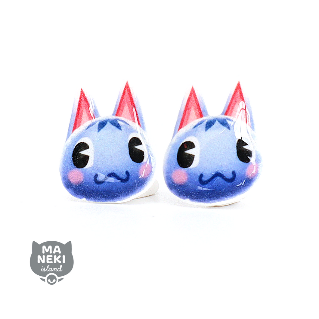 Animal Crossing Rosie Stud Earrings