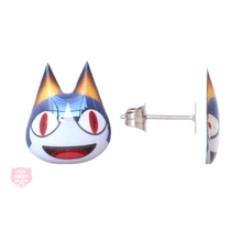 Load image into Gallery viewer, Animal Crossing Rover Stud Earrings
