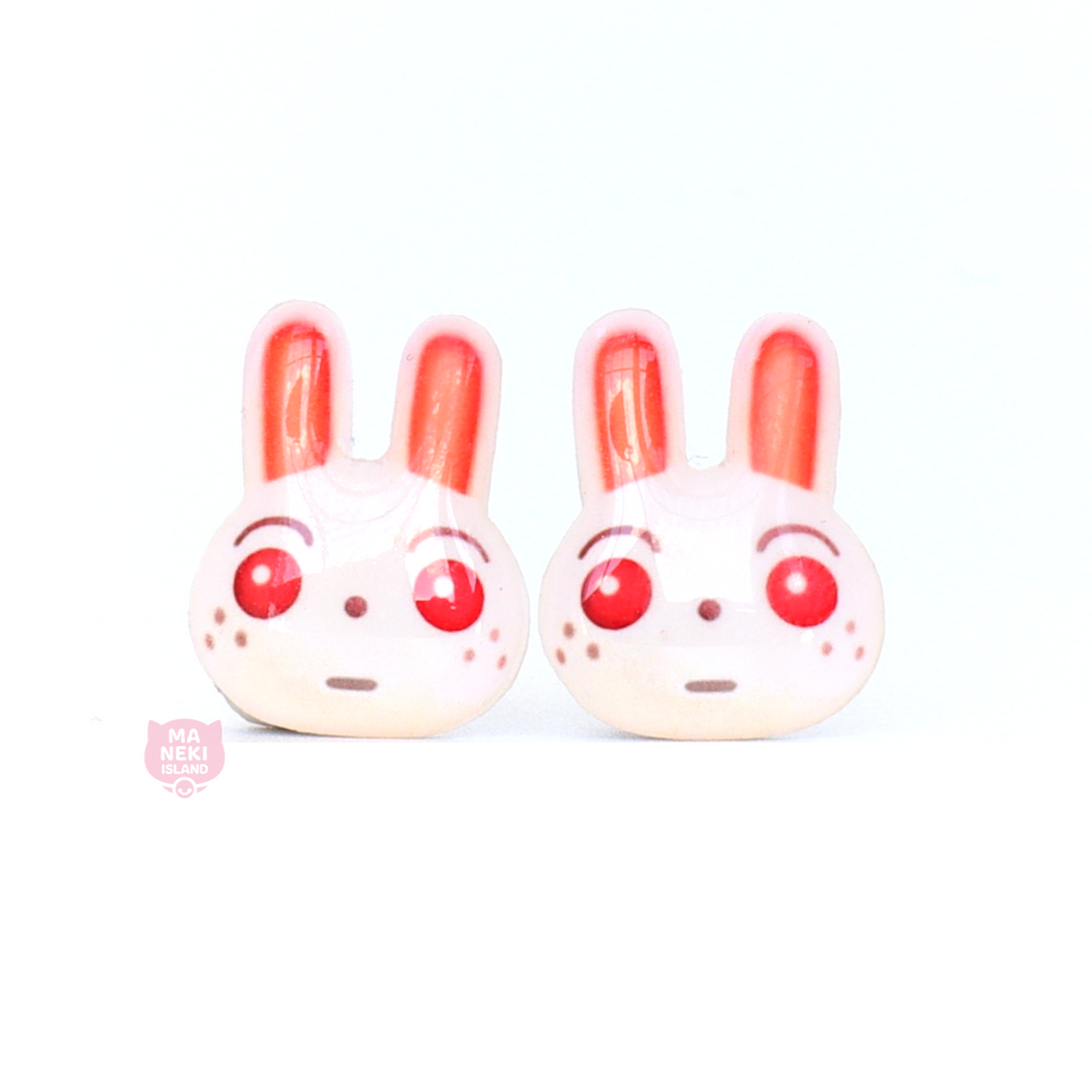 Animal Crossing Ruby Stud Earrings