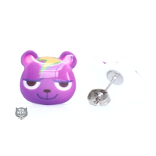 Load image into Gallery viewer, Animal Crossing Static Stud Earrings
