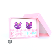 Load image into Gallery viewer, Animal Crossing Static Stud Earrings
