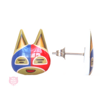 Load image into Gallery viewer, Animal Crossing Stinky Stud Earrings
