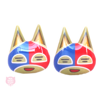 Load image into Gallery viewer, Animal Crossing Stinky Stud Earrings
