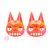 Load image into Gallery viewer, Animal Crossing Tabby Stud Earrings
