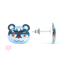 Load image into Gallery viewer, Animal Crossing Tasha Stud Earrings
