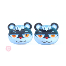 Load image into Gallery viewer, Animal Crossing Tasha Stud Earrings
