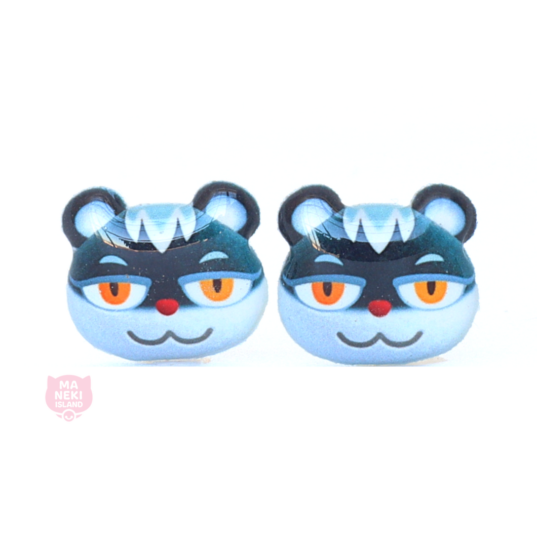 Animal Crossing Tasha Stud Earrings