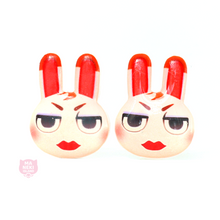 Load image into Gallery viewer, Animal Crossing Tiffany Stud Earrings
