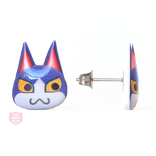 Load image into Gallery viewer, Animal Crossing Tom Stud Earrings
