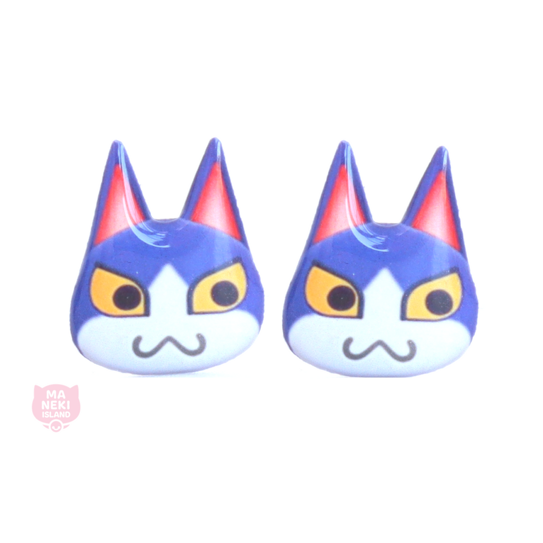 Animal Crossing Tom Stud Earrings