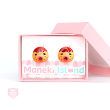 Load image into Gallery viewer, Animal Crossing Zucker Stud Earrings
