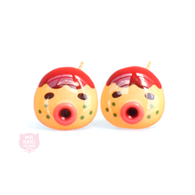 Load image into Gallery viewer, Animal Crossing Zucker Stud Earrings
