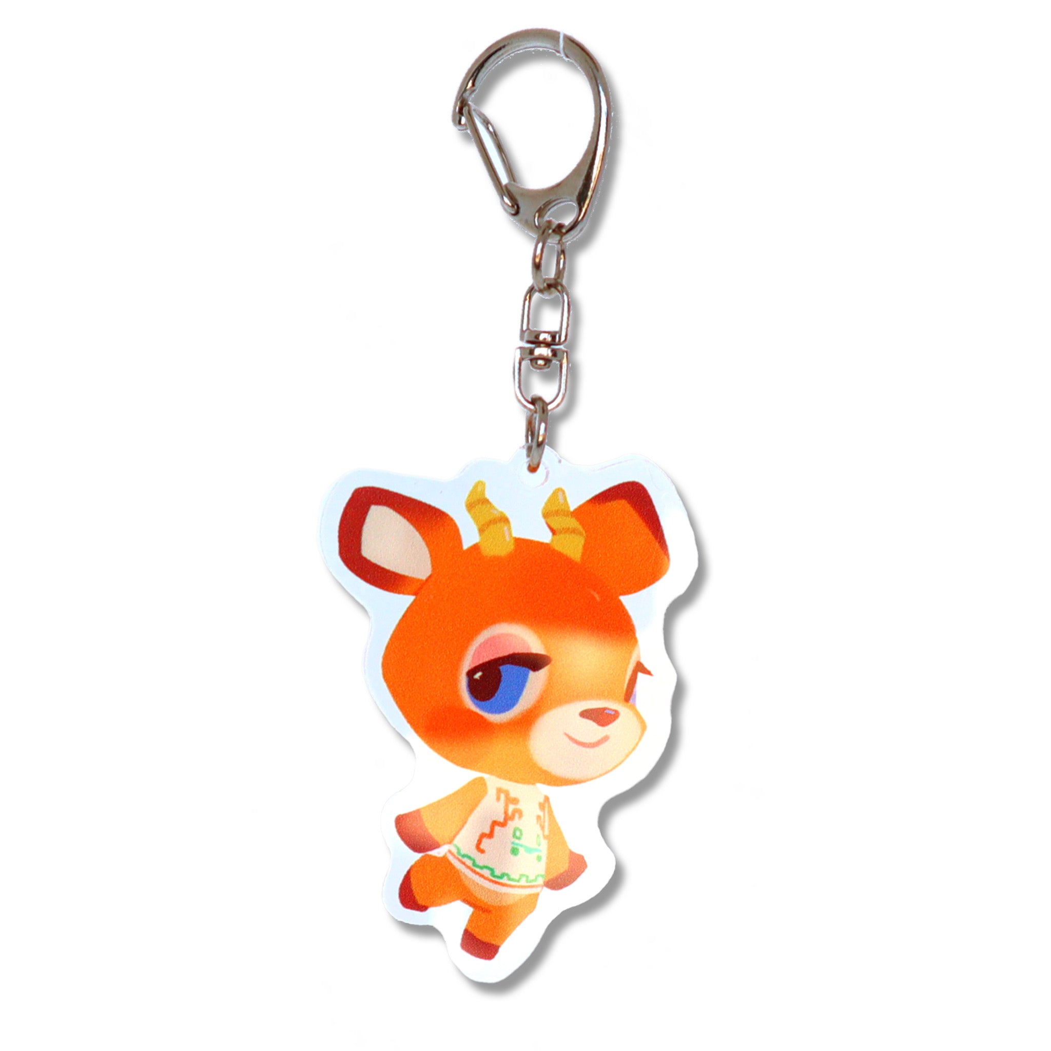 Animal Crossing Beau Acrylic Keychain