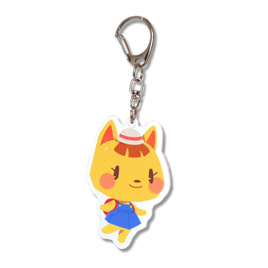 Animal Crossing Katie Acrylic Keychain