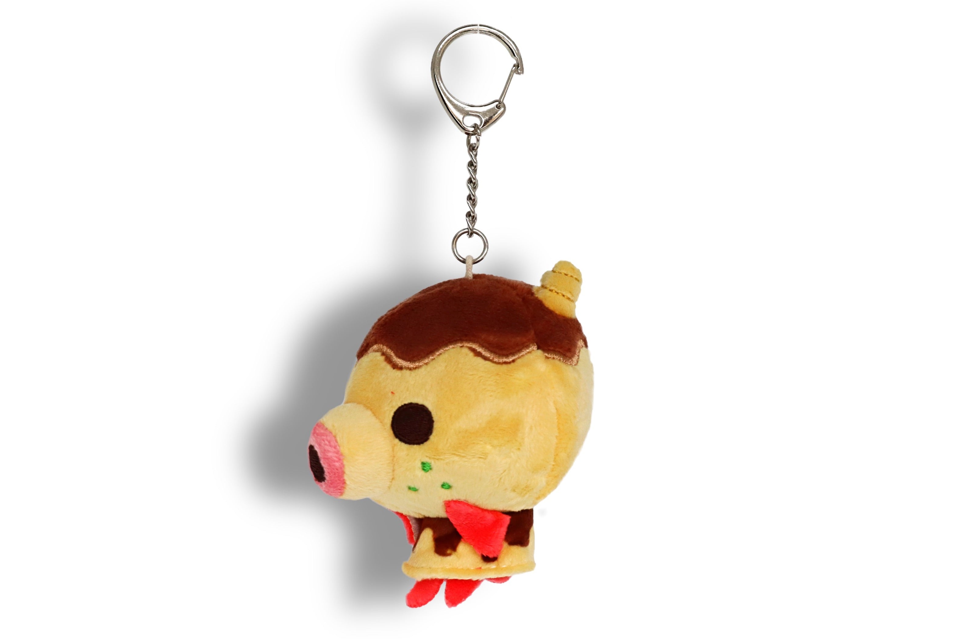 Animal Zucker Plush Keychain