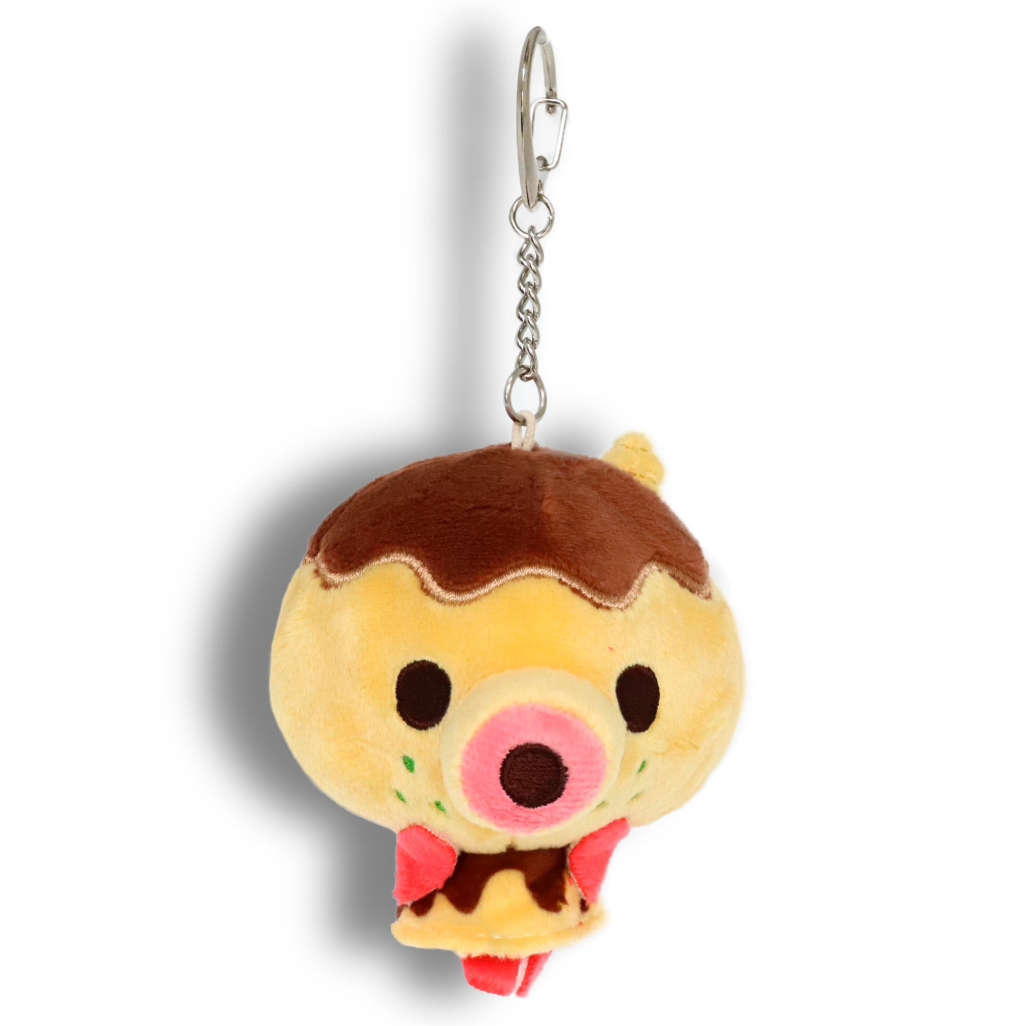 Animal Zucker Plush Keychain