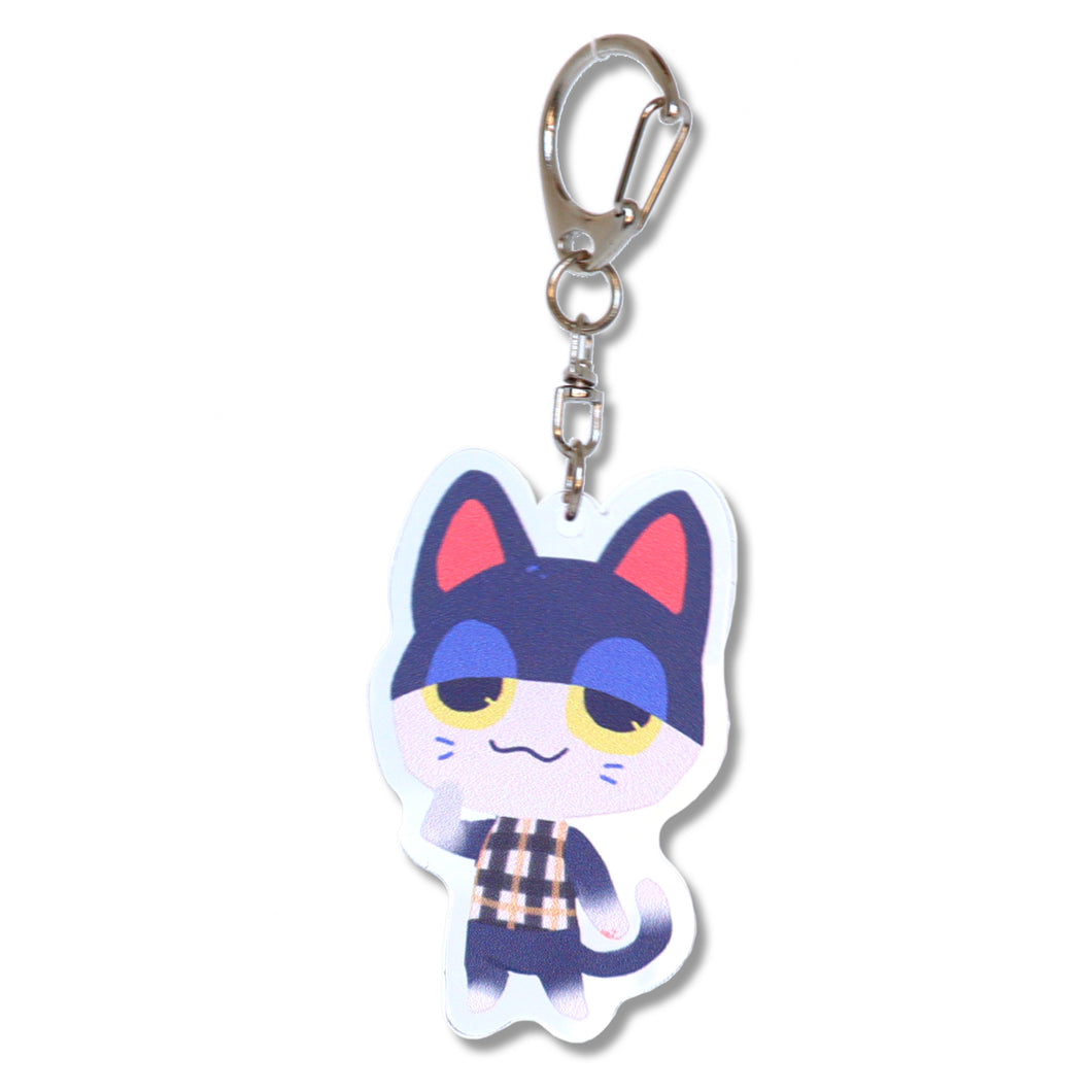 Animal Crossing Punchy Acrylic Keychain